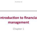 Lecture Essentials of corporate finance (2/e) – Chapter 1: Introduction to financial management