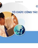 Bài giảng Kế toán - Chương 8: Tổ chức công tác kế toán