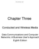 Lecture Data communications and computer networks: A business user's approach (8E) - Chapter 3