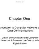 Data Communications and Computer Networks - Chapter 1