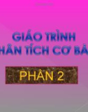 Giáo trình Phân tích kỹ thuật Phần 2