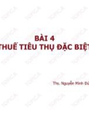 Bài giảng Thuế: Bài 4 - Ths. Nguyễn Minh Đức