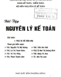 Nguyên lý kế toán (Bài tập thực hành): Phần 1