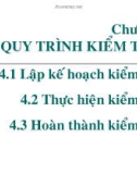 Bài giảng Kiểm toán (Phần 1): Chương 4.1 - Th.S Nguyễn Văn Thịnh