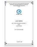 Giáo trình Kế toán doanh nghiệp 2 - CĐ Kinh tế Kỹ thuật TP.HCM