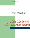 Bài giảng Quản trị tài chính: Chương 2 - Nguyễn Thị Doan