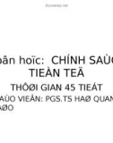 Giáo trình tiền tệ - Chương 6