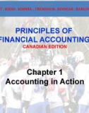 Lecture Principles of financial accounting - Chapter 1: Accounting in Action