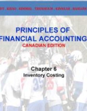 Lecture Principles of financial accounting - Chapter 6: Inventory Costing