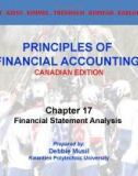 Lecture Principles of financial accounting - Chapter 17: Financial Statement Analysis