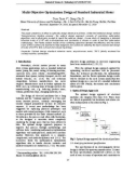 Multi-objective optimization design of standard industrial motor