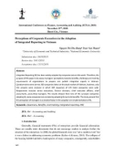 Perceptions of Corporate Executives in the Adoption of Integrated Reporting in Vietnam