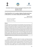 Using Material Flow Cost Accounting to Optimize Manufacturing Process in Thermal Power (Case Study in Quang Ninh Thermal Power Plant)