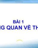 Bài giảng Thuế: Bài 1 - Trường ĐH Công nghệ