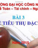 Bài giảng Thuế: Bài 3 - Trường ĐH Công nghệ