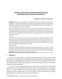 The impact of audit quality factors on auditor retention: Perceptions of audit clients in Ho Chi Minh city