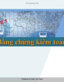 Bài giảng Kiểm toán - Chương 5: Bằng chứng kiểm toán (Đại học Kinh tế TP. HCM)