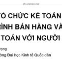 Bài giảng Tổ chức công tác kế toán: Bài 5 - TS. Phí Văn Trọng