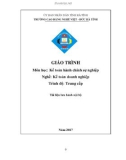 Giáo trình Kế toán hành chính sự nghiệp (Nghề: Kế toán doanh nghiệp - Trung cấp) - Trường CĐ Nghề Việt Đức Hà Tĩnh