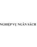 Bài giảng Kế toán thực hành trên máy vi tính - Chương 2: Nghiệp vụ ngân sách