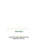 Bài giảng Tổ chức công tác kế toán - Chương 3: Tổ chức thu nhận thông tin kế toán trong đơn vị kế toán