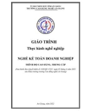 Giáo trình Thực hành nghề nghiệp (Nghề: Kế toán doanh nghiệp - Trình độ CĐ/TC) - Trường Cao đẳng Nghề An Giang