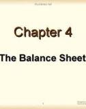 Lecture Managerial Accounting for the hospitality industry: Chapter 4 - Dopson, Hayes