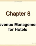 Lecture Managerial Accounting for the hospitality industry: Chapter 8 - Dopson, Hayes