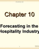 Lecture Managerial Accounting for the hospitality industry: Chapter 10 - Dopson, Hayes