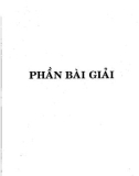 Kế toán chi phí: Bài tập có lời giải mẫu - Phần 2