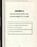 Sổ tay hướng dẫn thực hành kế toán bằng Excel: Phần 2 - Trần Văn Thắng