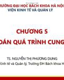 Bài giảng Nguyên lý kế toán: Chương 5 - TS. Nguyễn Thị Phương Dung