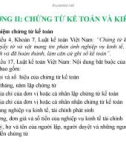 Bài giảng Nguyên lý kế toán: Chương 2 - ThS. Hoàng Thùy Dương