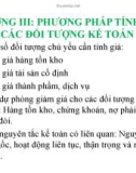 Bài giảng Nguyên lý kế toán: Chương 3 - ThS. Hoàng Thùy Dương