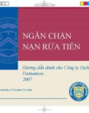 Hướng dẫn dành cho Công ty Dịch vụ Tiền tệ Vietnamese 2007