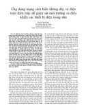 Ứng dụng mạng cảm biến không dây và điện toán đám mây để giám sát môi trường và điều khiển các thiết bị điện trong nhà