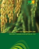 BÁO CÁO THƯỜNG NIÊN 2008 TỔNG CÔNG TY PHÂN BÓN VÀ HÓA CHẤT DẦU KHÍ - CTCP