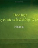 Lý thuyết về xác suất và thống kế toán