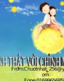 Thành thật với chính mình