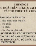 CHƯƠNG 3: HÀNG HOÁ TRÊN TTKC & VAI TRÒ CỦA CÁC TỔ CHỨC TÀI CHÍNH