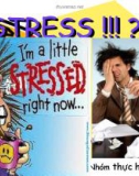 Stress thời gian - Stress lường trước