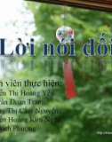 Báo cáo: lời nói dối