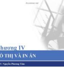 Giáo trình kế toán ứng dụng: - Chương 4: Đồ thị và in ấn