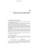 Ebook Introduction to signal processing: Part 2