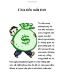 Chia tiền mất tình