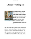 Chuyện vợ chồng son