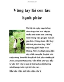 Vững tay lái con tàu hạnh phúc