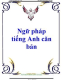 Ngữ pháp tiếng Anh căn bản - Hoàng Thế Hải