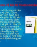 Rủi ro thanh khoản và bài học Việt Nam