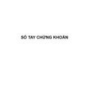 Sổ tay chứng khoán cơ bản